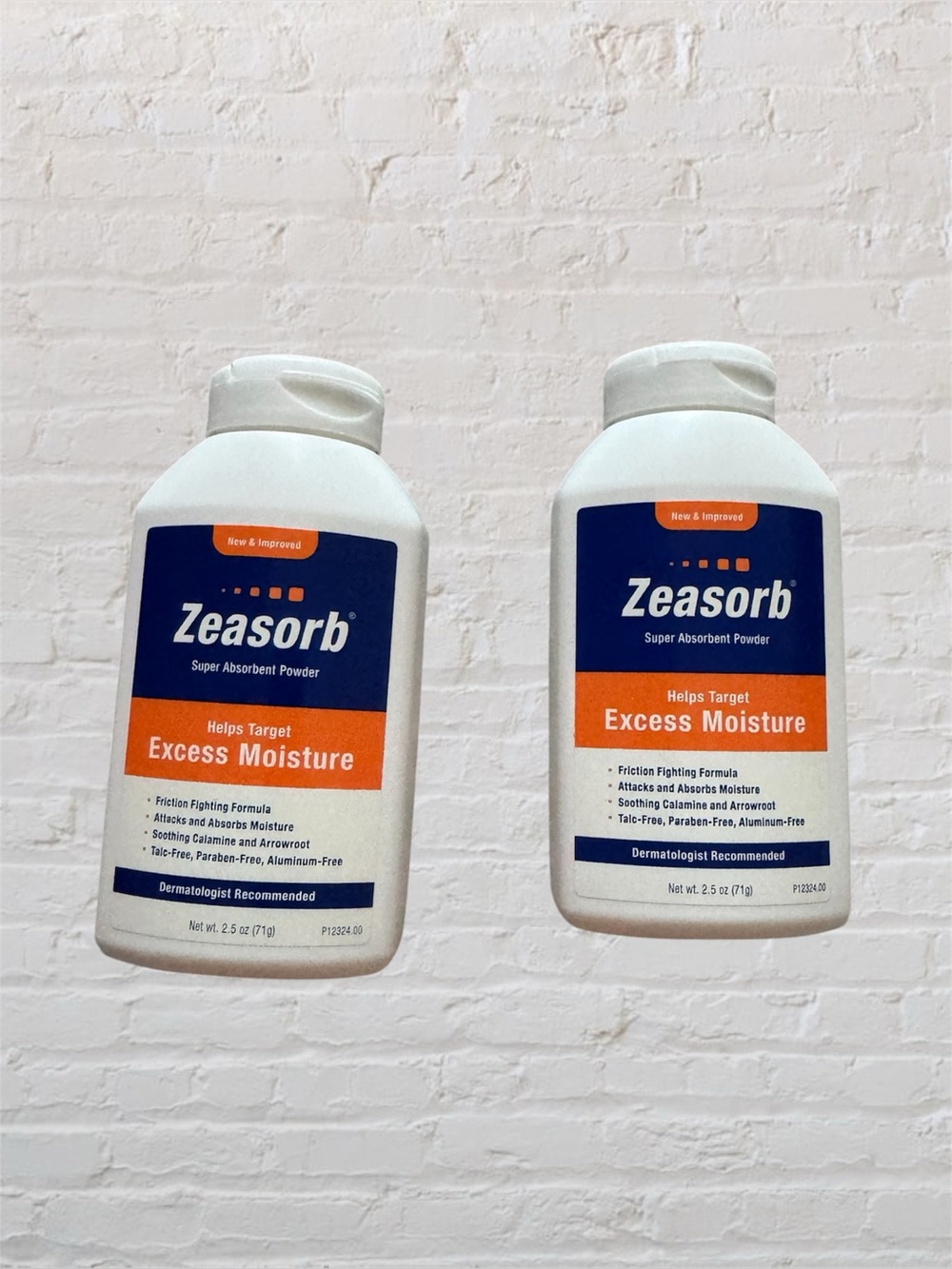 🛍🏙3️⃣ for $1️⃣5️⃣ Bundle of 2 🆕 Zeasorb Super Absorbent Powder